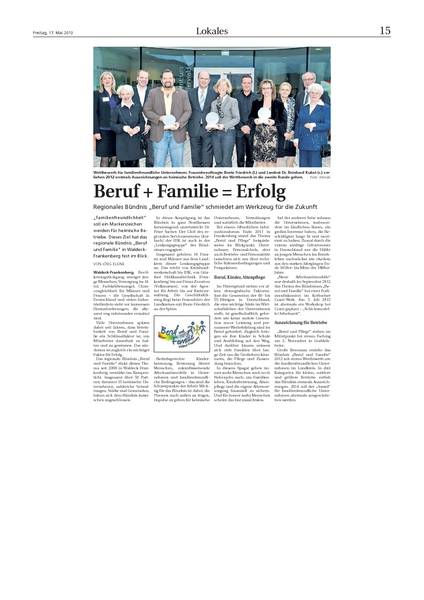 isenberg Beruf + Familie = Erfolg