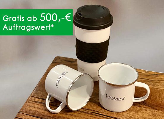isenberg® Kaffeebecher Set