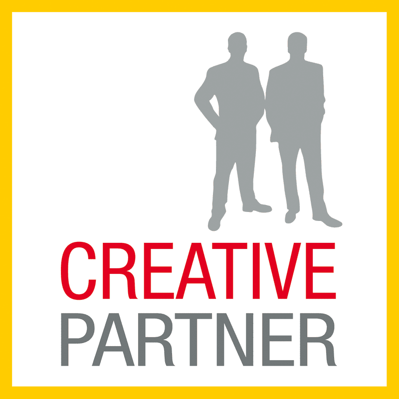 CREATIVE PARTNER Logo